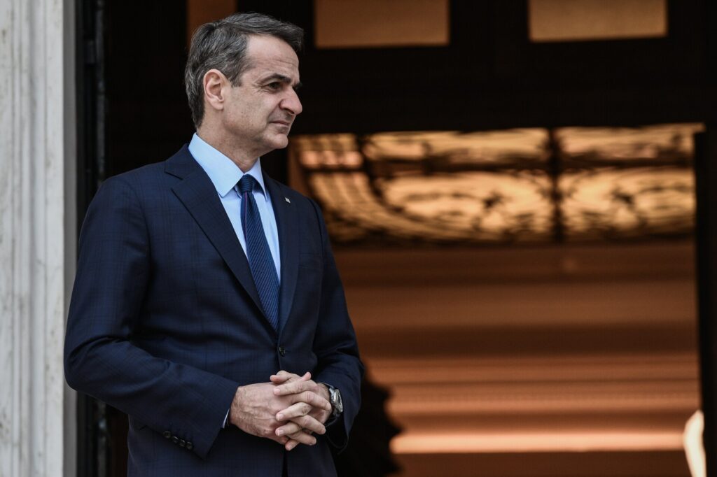 kyriakos mitsotakis