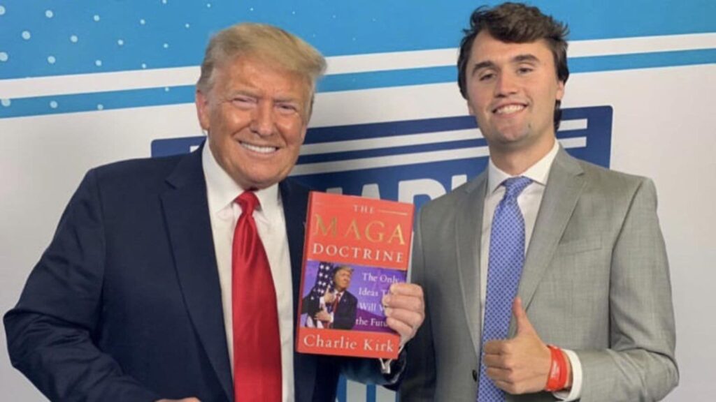 Charlie Kirk donald Trump