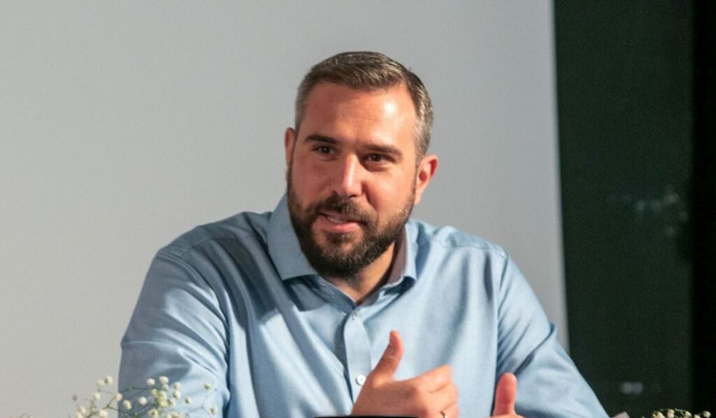 Βαγγέλης Σίμος Δήμαρχος Πετρούπολης