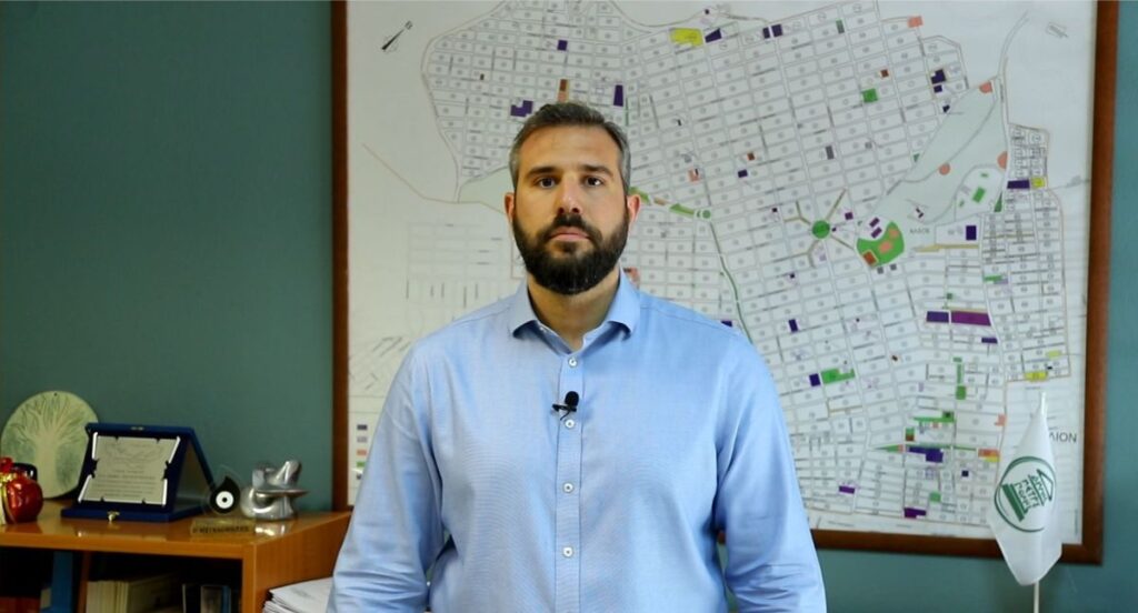 Βαγγέλης Σίμος Δήμαρχος Πετρούπολης