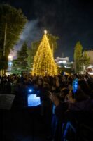 Δήμος Πετρούπολης Φωταγώγηση χριστουγεννιάτικου δέντρου 2025 (21)
