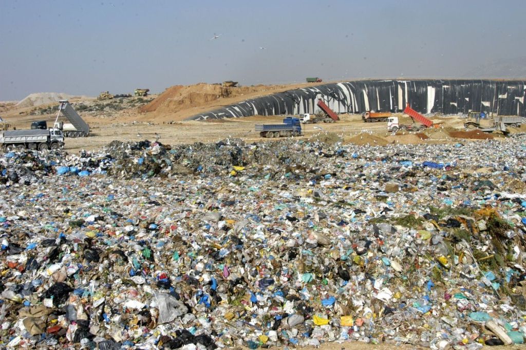 ΧΥΤΑ Φυλής Χωματερή Σκουπίδια