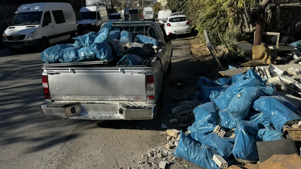 Παράνομη απόρριψη αποβλήτων στον Δήμο Αιγάλεω