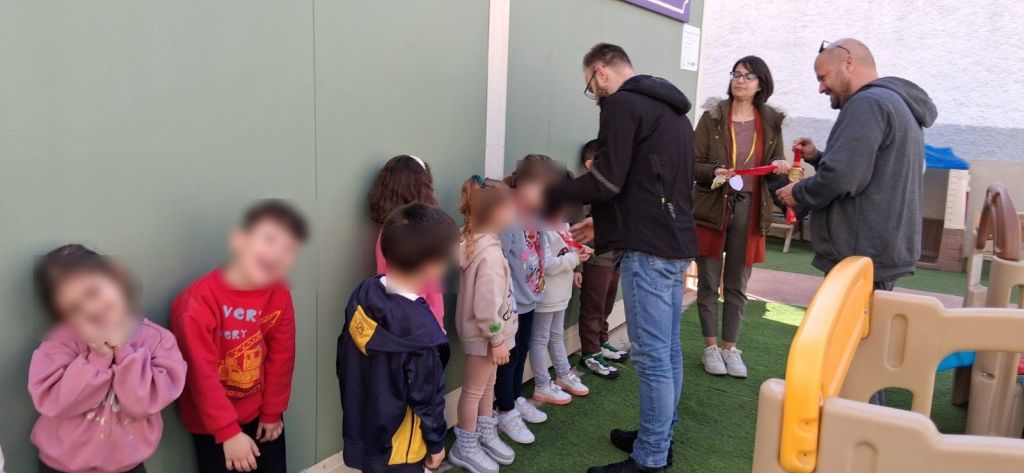 19ο νηπιαγωγείο Πετρούπολης Πανελλήνια Ημέρα Φιλάθλου Γ. Τσιακίλος Λ. Καζαδέης