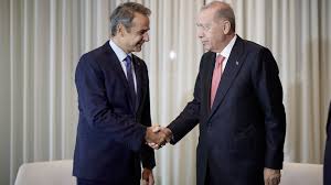 Ερντογάν Μητσοτάκης