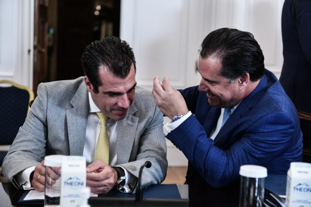 Πλεύρης και Γεωργιάδης